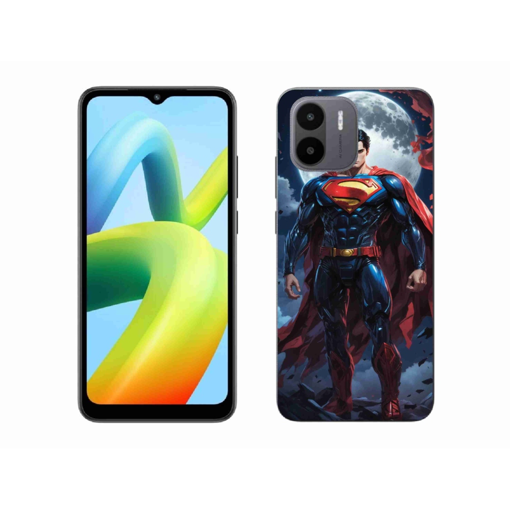 Gél borítás mmCase a Xiaomi Redmi A1/Redmi A2 - superman számára