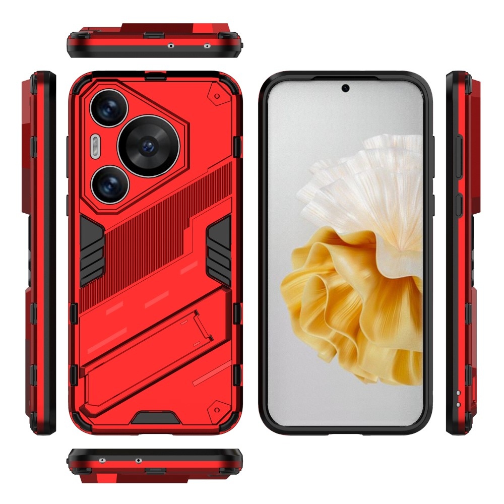 Tartós védőburkolat Huawei Pura 70 Pro készülékhez - piros