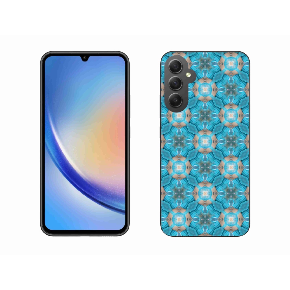 Zselés borítás mmCase Samsung Galaxy A34 5G - absztrakt motívum 12