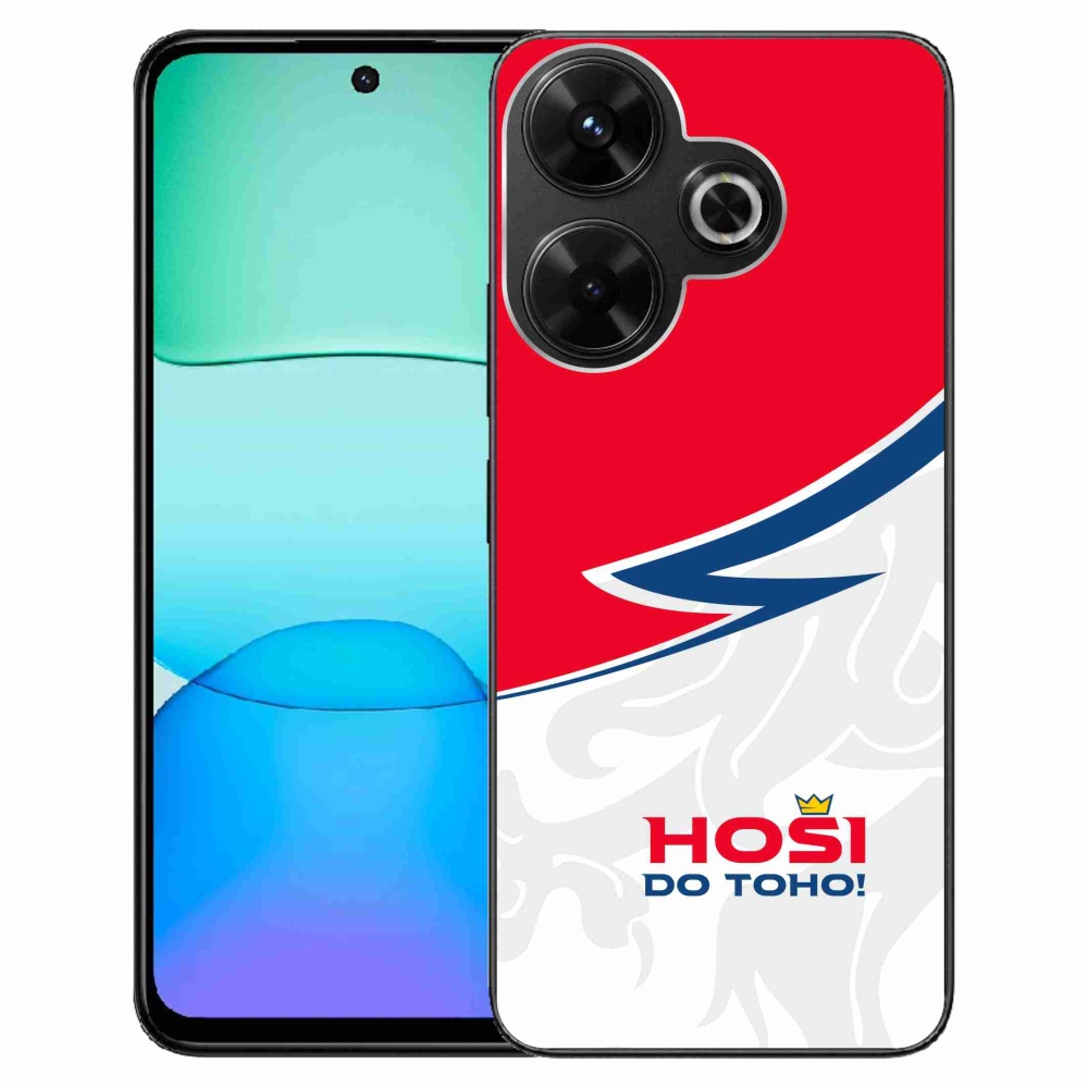 Gél borítás mmCase a Xiaomi Redmi 13 4G/Poco M6 4G - go boys számára