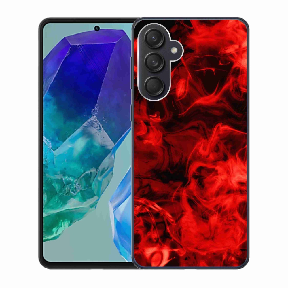 Gél borítás mmCase Samsung Galaxy M55 5G - absztrakt minta 11