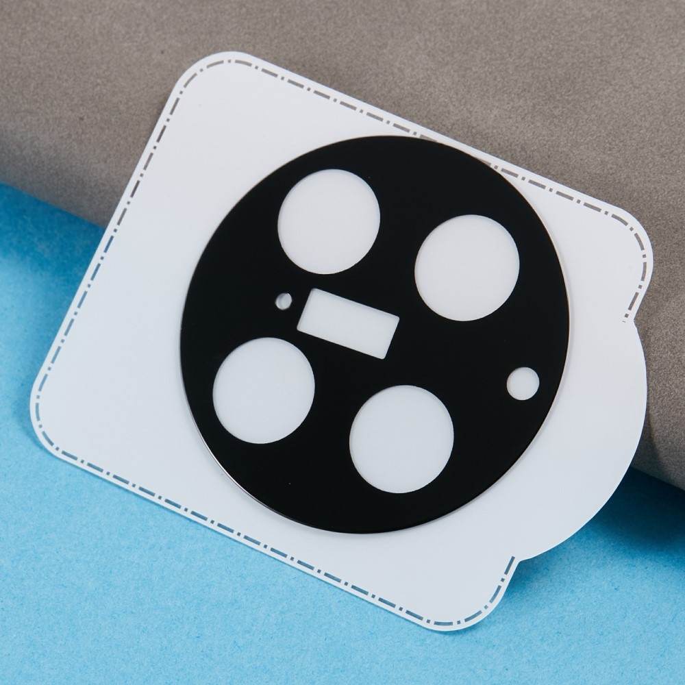 Vivo X200 Pro 5G kamera lencse üveg - fekete 2db