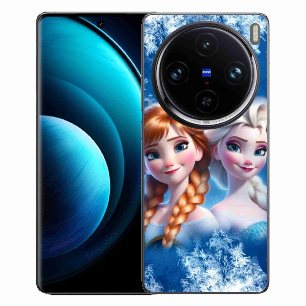Zselés borítás mmCase a Vivo X100 Pro 5G készülékhez - Ice Kingdom 2