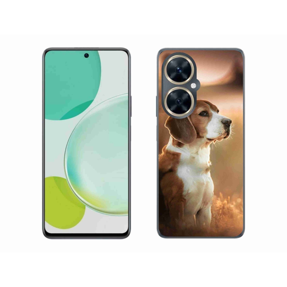 Gél borítás mmCase a Huawei Nova 11i készülékhez - bézs színű