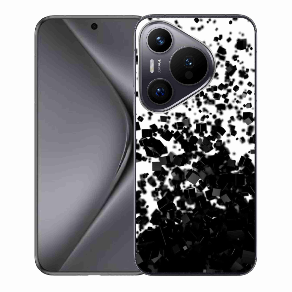 Zselés borító mmCase a Huawei Pura 70 készülékhez - absztrakt minta 1