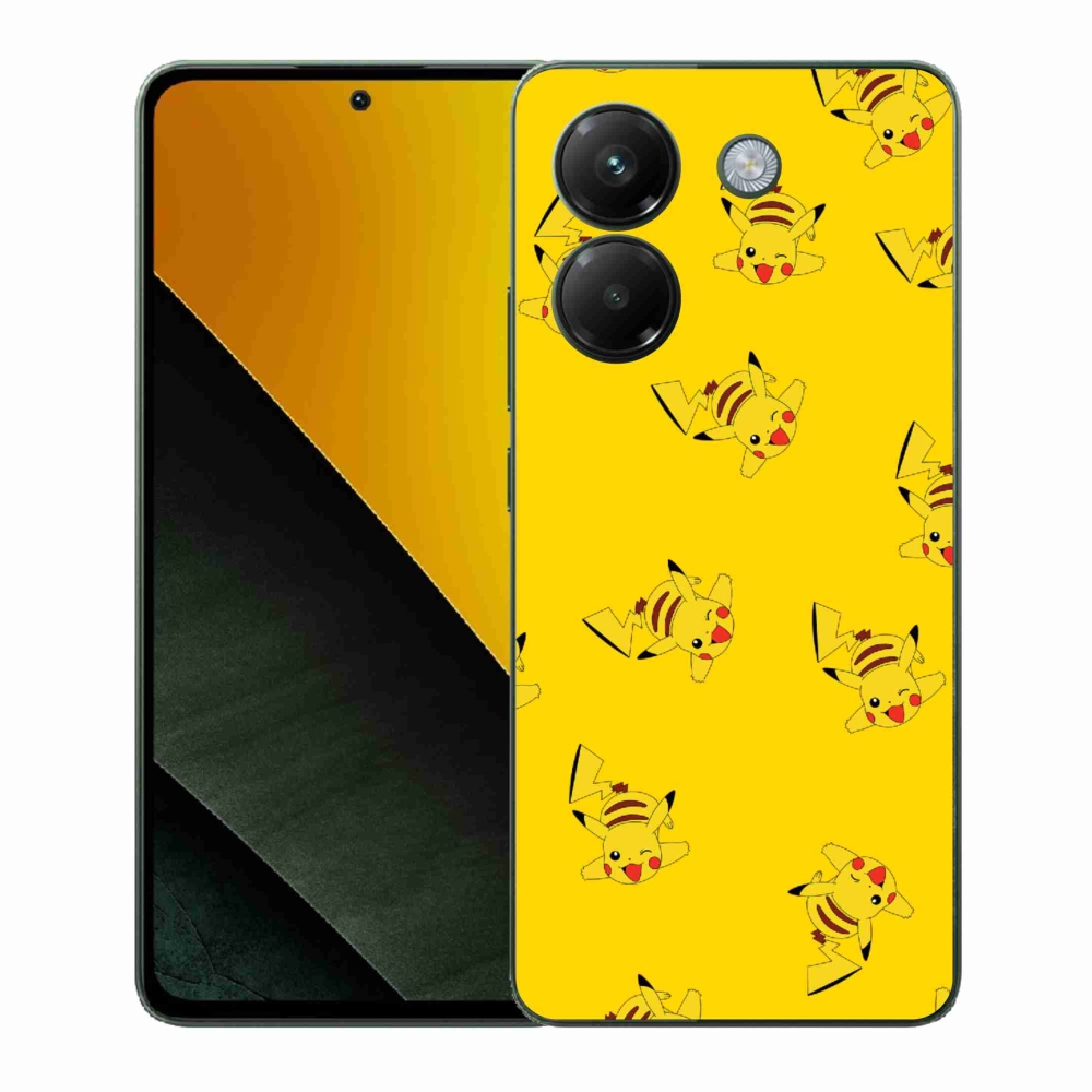Gél borítás mmCase a Xiaomi Poco M7 Pro 5G-hez - pikachu