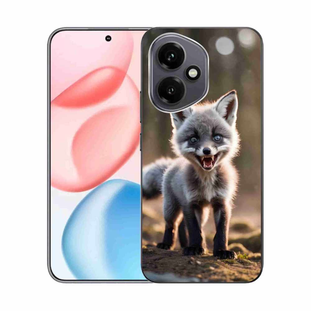 Zselés borító mmCase a Honor 400-hoz - angry fox