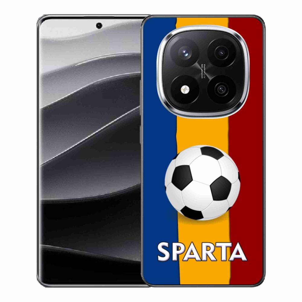 Gél borítás mmCase a Xiaomi Redmi Note 14 Pro+ 5G - futball 1