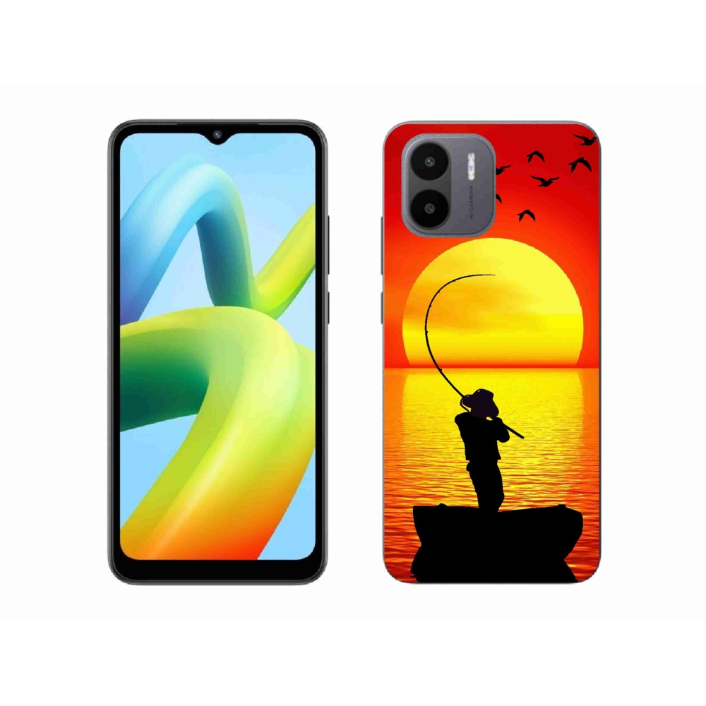 Gél borítás mmCase a Xiaomi Redmi A1/Redmi A2 - halászathoz