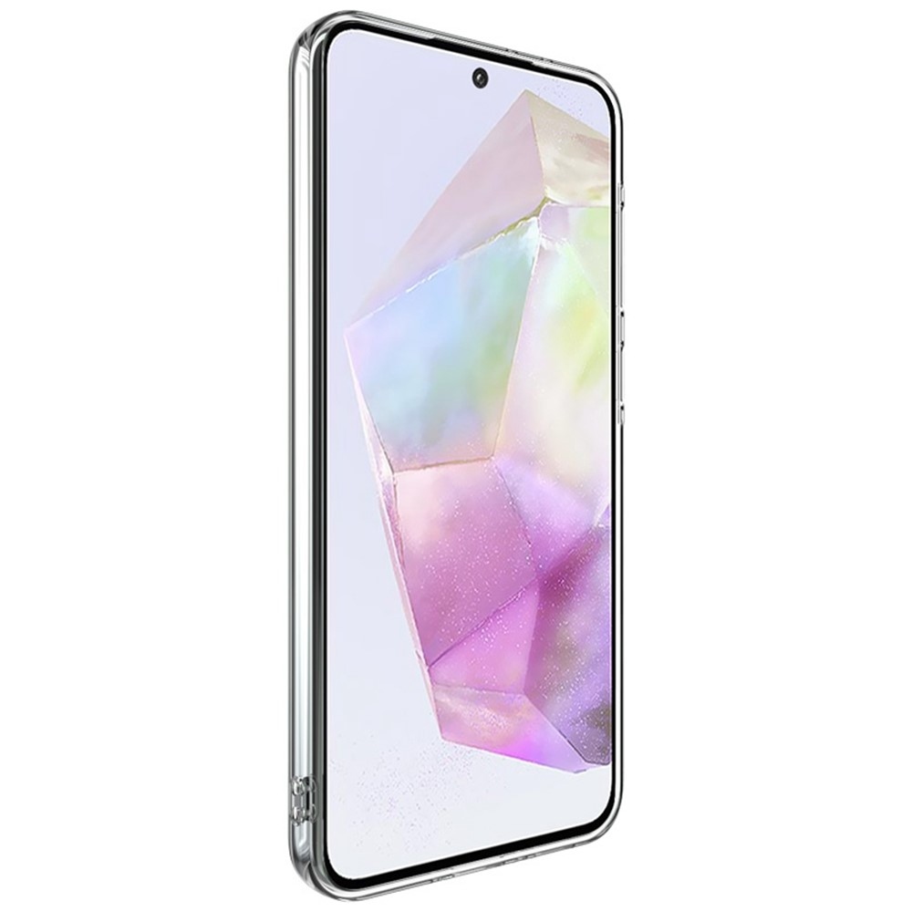 IMK átlátszó zselés tok Samsung Galaxy A56 5G készülékhez