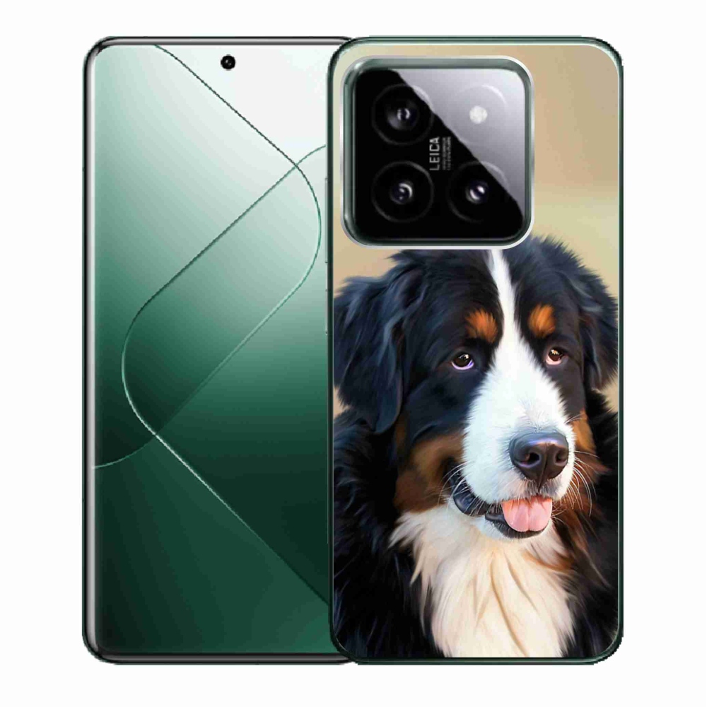 Gél tok mmCase a Xiaomi 14-hez - Berni hegyi kutya