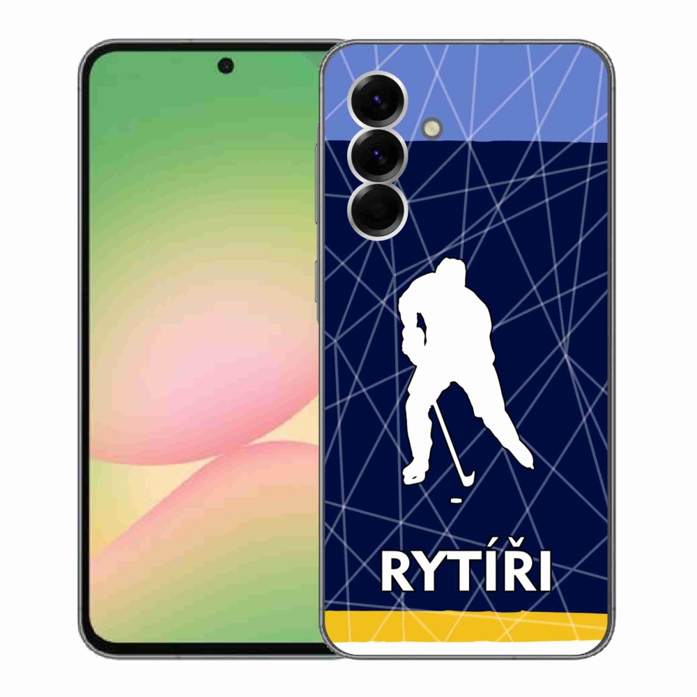 Zselés borítás mmCase Samsung Galaxy A56 5G - Lovagok