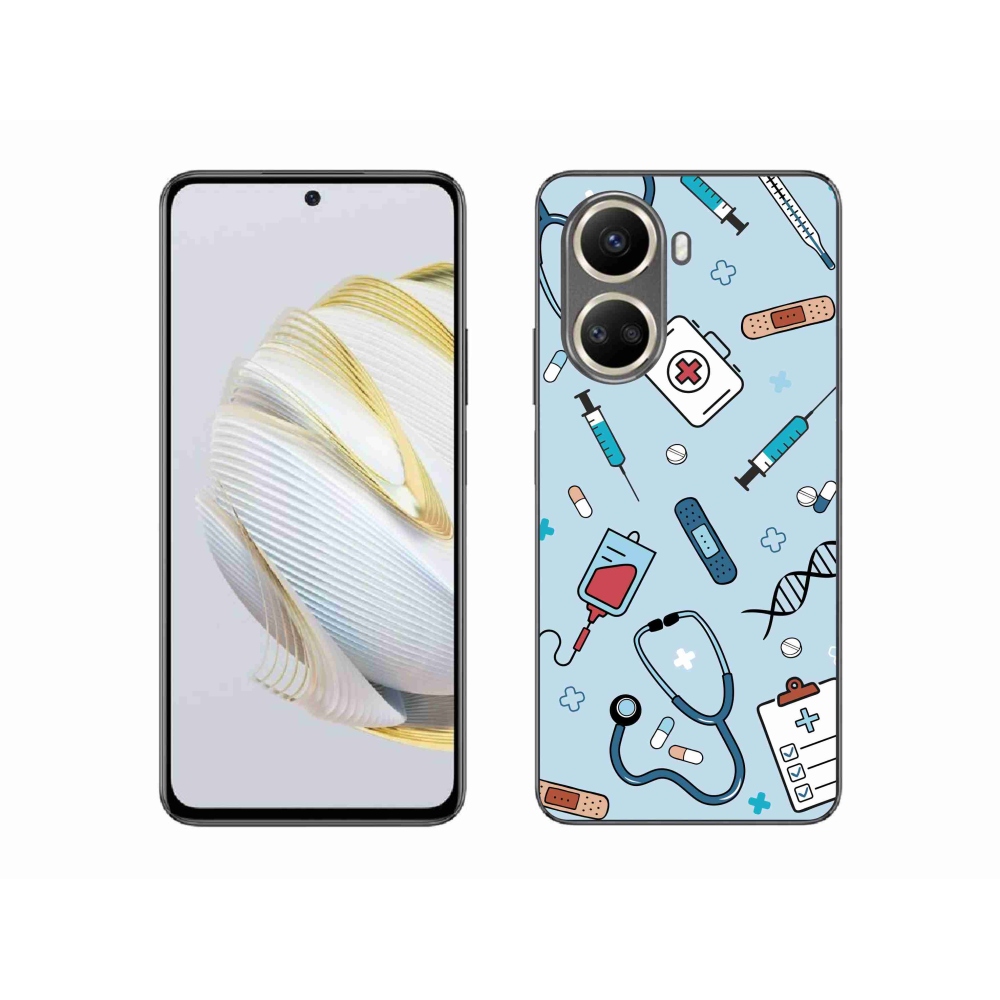 Gél borítás mmCase a Huawei Nova 10 SE-hez - egészség 1