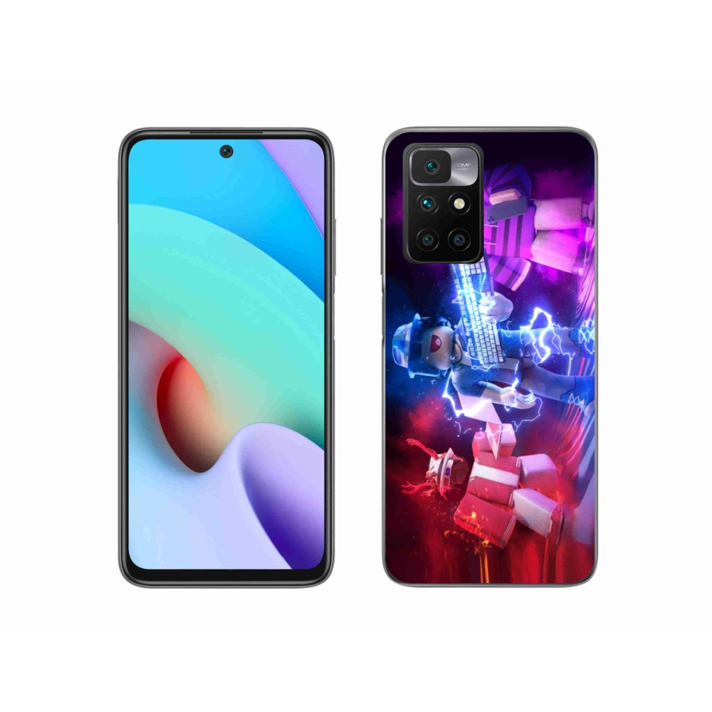 Gél borítás mmCase a Xiaomi Redmi 10/Redmi 10 (2022) - roblox