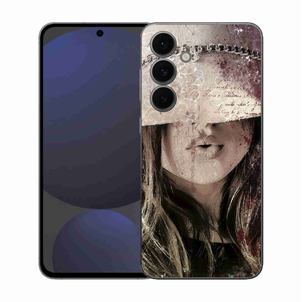 Gél védőhuzat mmCase Samsung Galaxy S25 FE - lányhoz