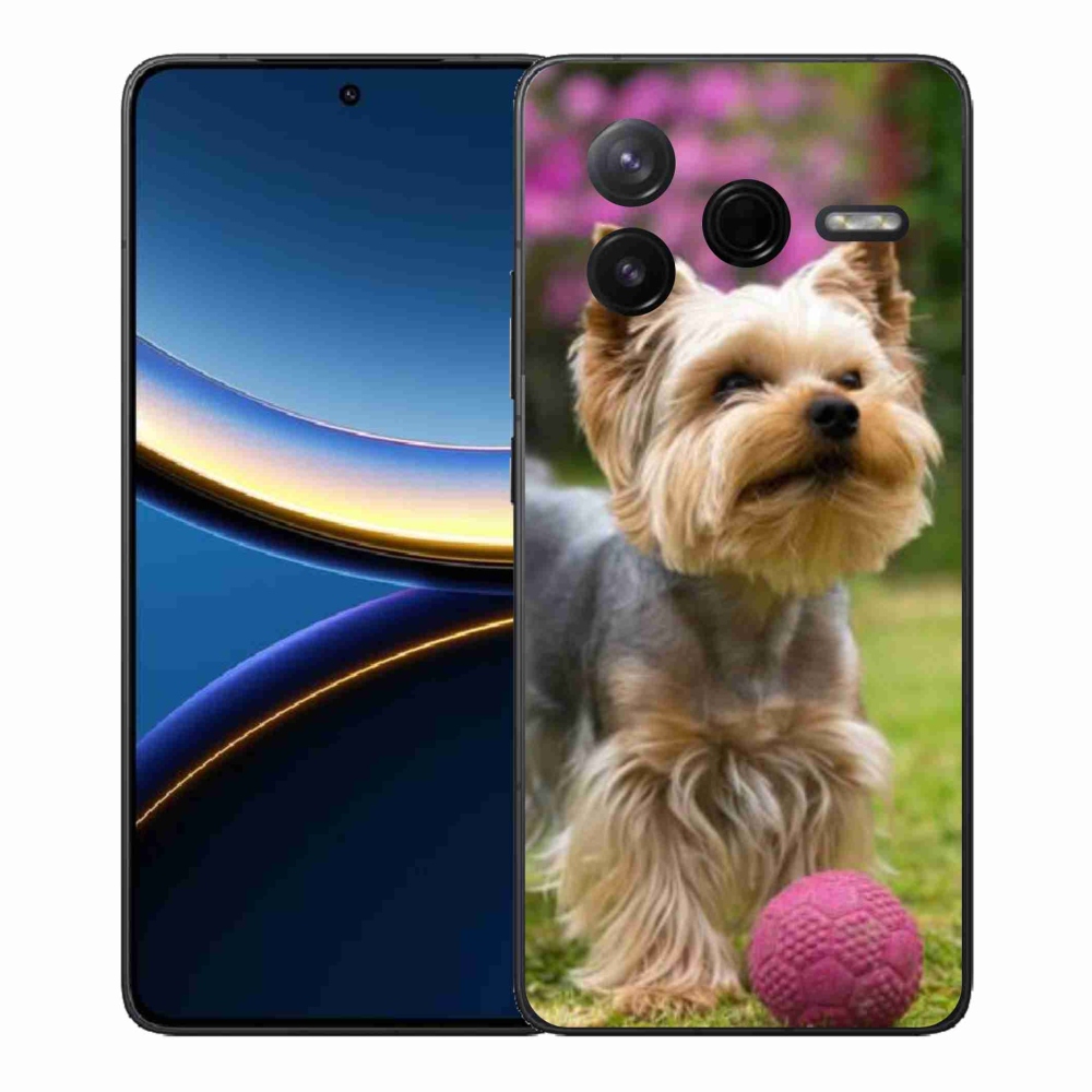 Gél borítás mmCase a Xiaomi Poco F7 Pro számára - Yorkshire 4