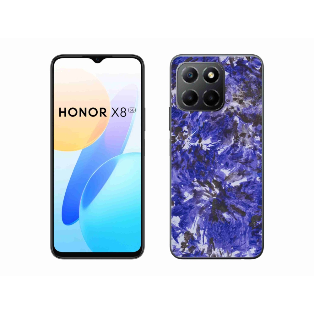 Zselés borítás mmCase a Honor X8 5G készülékhez - absztrakt motívum 13