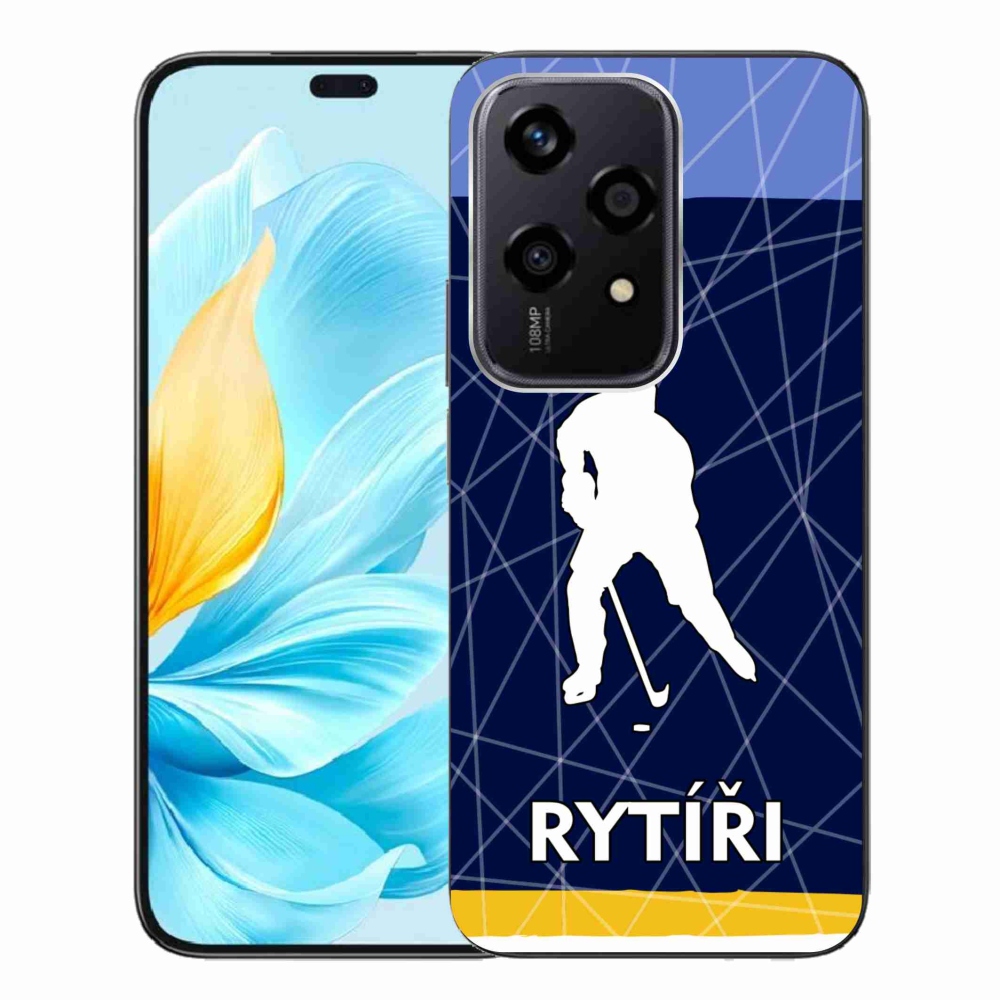 Zselés borítás mmCase a Honor 200 Lite 5G számára - Lovagok