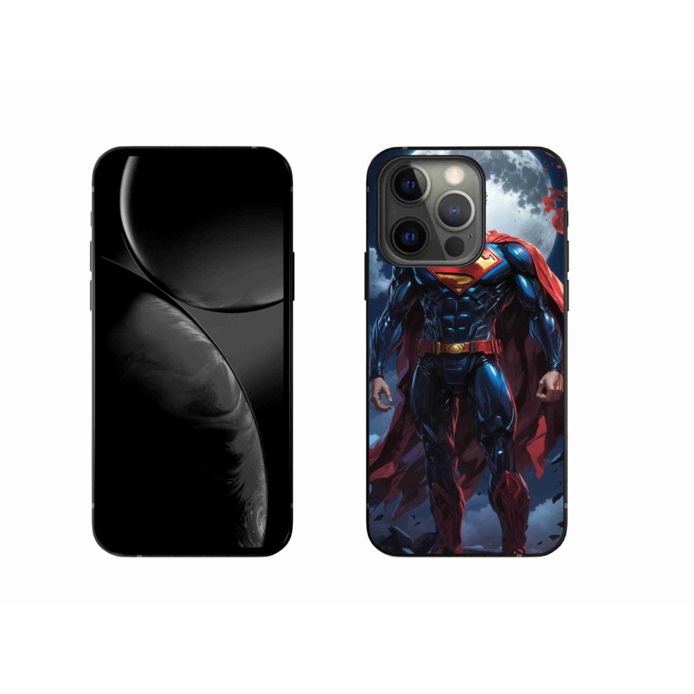 Zselés borítás mmCase iPhone 13 Pro készülékhez - superman