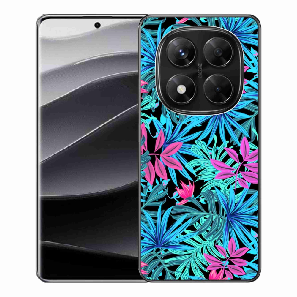 Gél borítás mmCase a Xiaomi Redmi Note 14 Pro 5G/Poco X7 5G számára - virágok 3