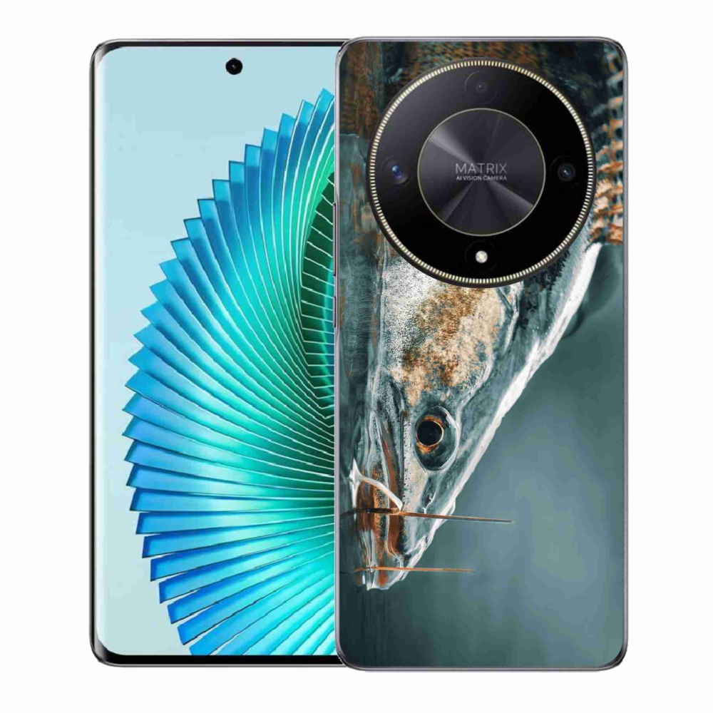 Gél tok mmCase a Honor Magic 6 Lite 5G számára - ananász