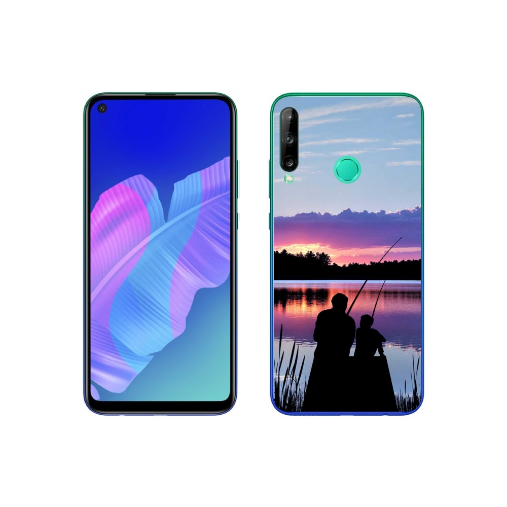 Zselés borítás mmCase a Huawei P40 Lite E - halászat 2