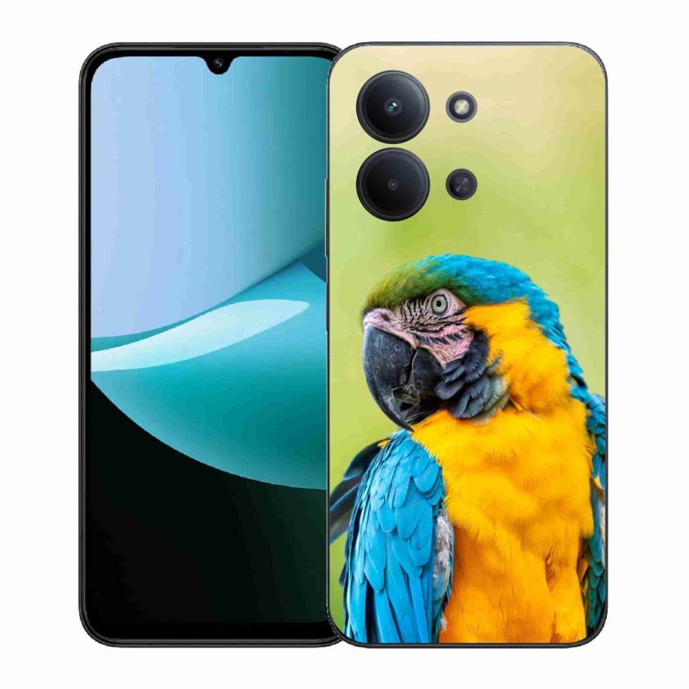 Gél borítás mmCase for Xiaomi Redmi 15C 4G (171mm)/Poco C85 4G (171mm) - parrot ara 2
