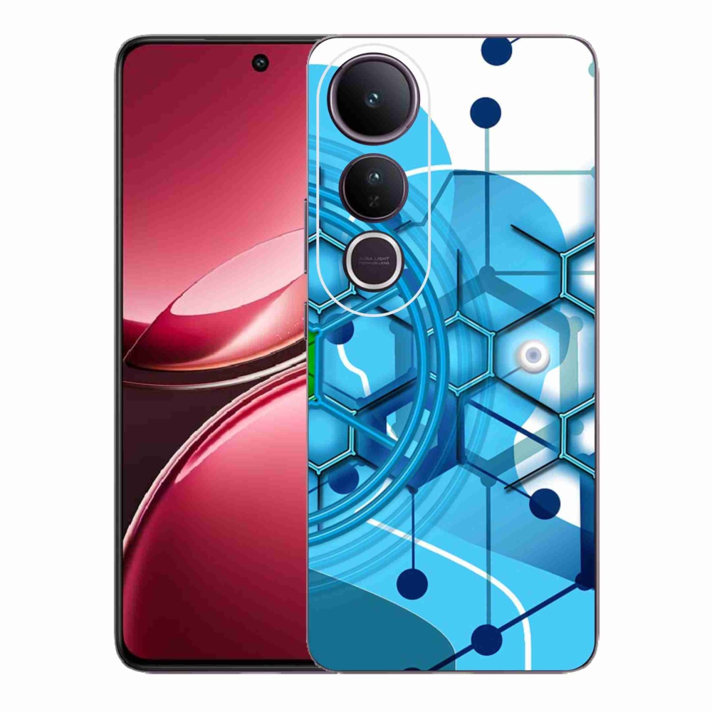 Gél borítás mmCase a Vivo V50 Lite 4G/5G készülékre - absztrakt minta 2