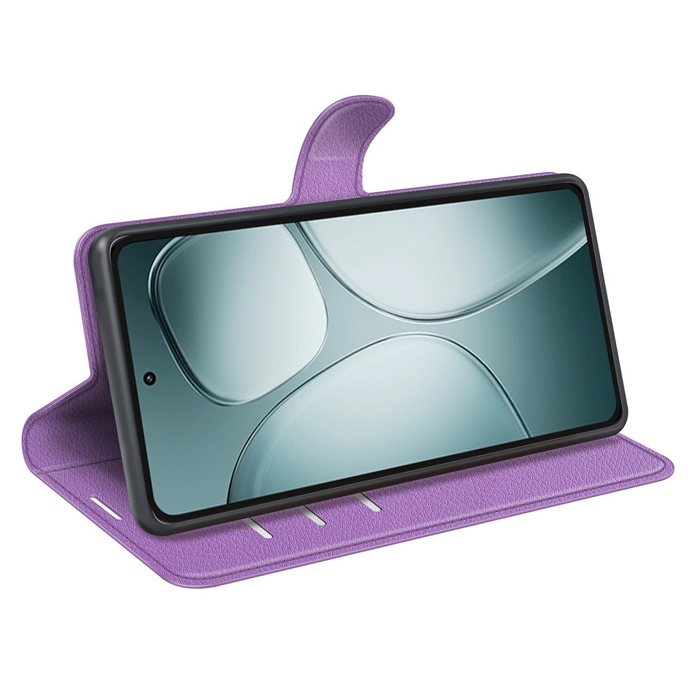 Litchi könyv tok a Xiaomi 14T-hez - lila