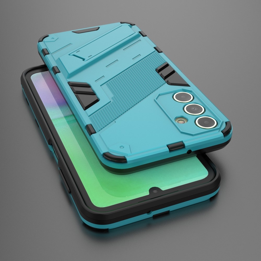 Tartós borítás Samsung Galaxy A15 4G/5G készülékhez - világoskék színben