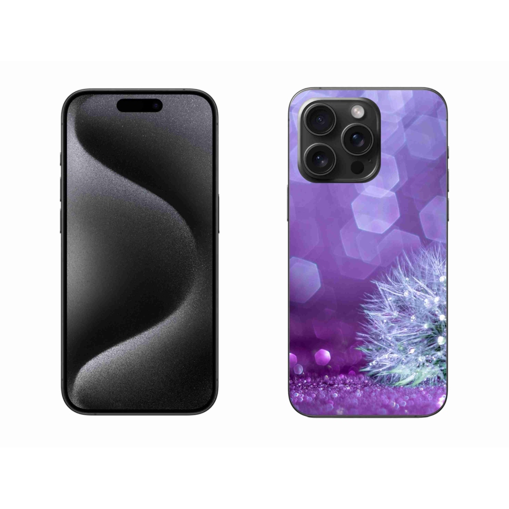 Gél védőburkolat mmCase iPhone 15 Pro Max készülékhez - pitypang 2