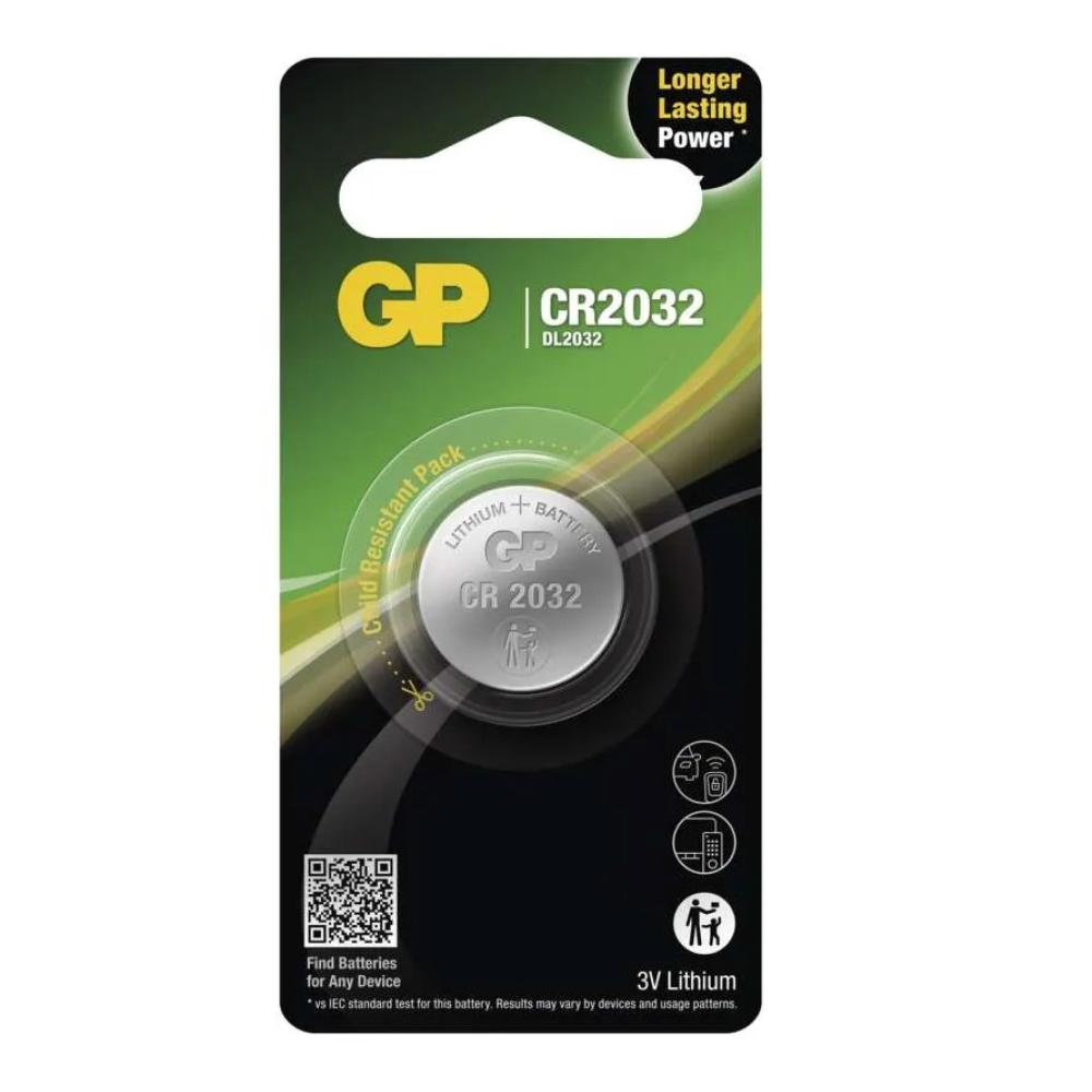 GP CR2032 lítium gombelem GP CR2032 lítium gombelem