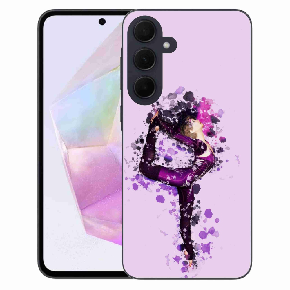 Zselés borítás mmCase Samsung Galaxy A35 5G - balett