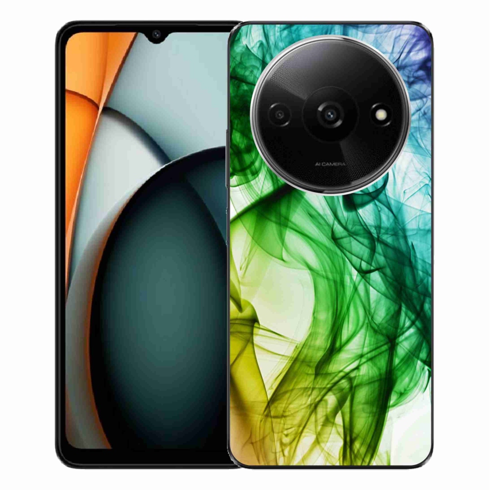 Gél borítás mmCase a Xiaomi Redmi A3-hoz - absztrakt minta 3