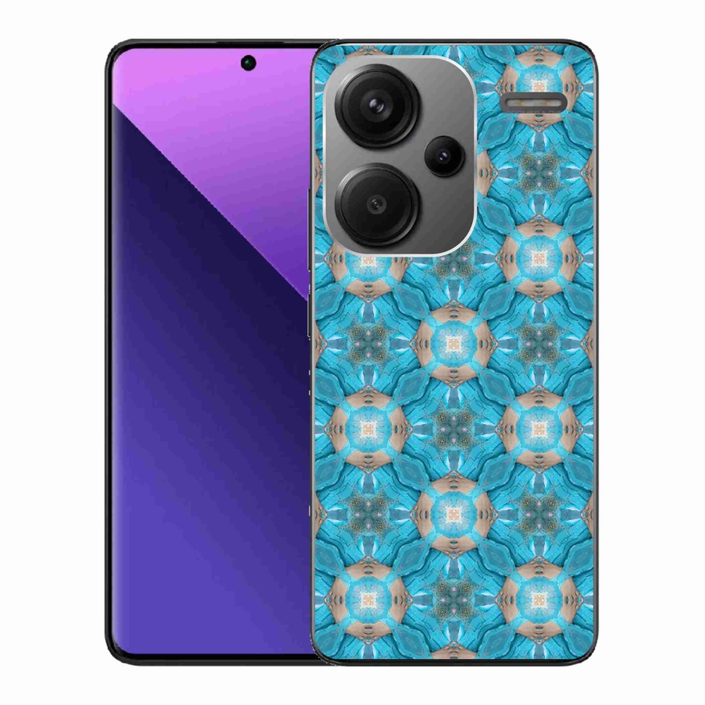 Gél borítás mmCase a Xiaomi Redmi Note 13 Pro+ 5G számára - absztrakt motívum 12
