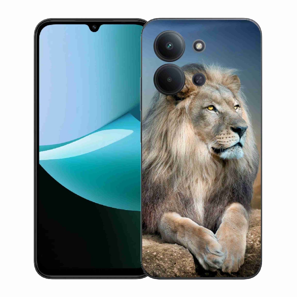 Gél borítás mmCase a Xiaomi Redmi 15C 4G (171mm)/Poco C85 4G (171mm) - Lion 1 számára