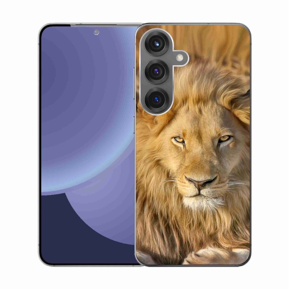 Gél védőburkolat mmCase Samsung Galaxy S25 - Lion 2 számára
