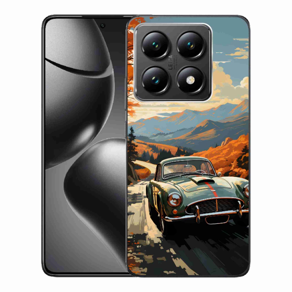 Gél borítás mmCase a Xiaomi 14T-hez - veterán 1