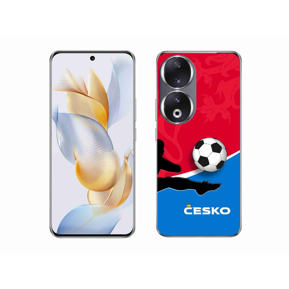 Gél borítás mmCase for Honor 90 - football Csehország 2