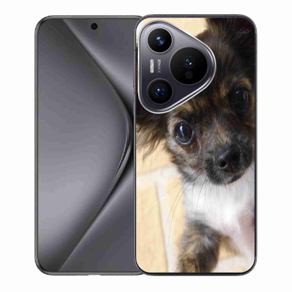 Gél tok mmCase a Huawei Pura 70-hez - chihuahua 2