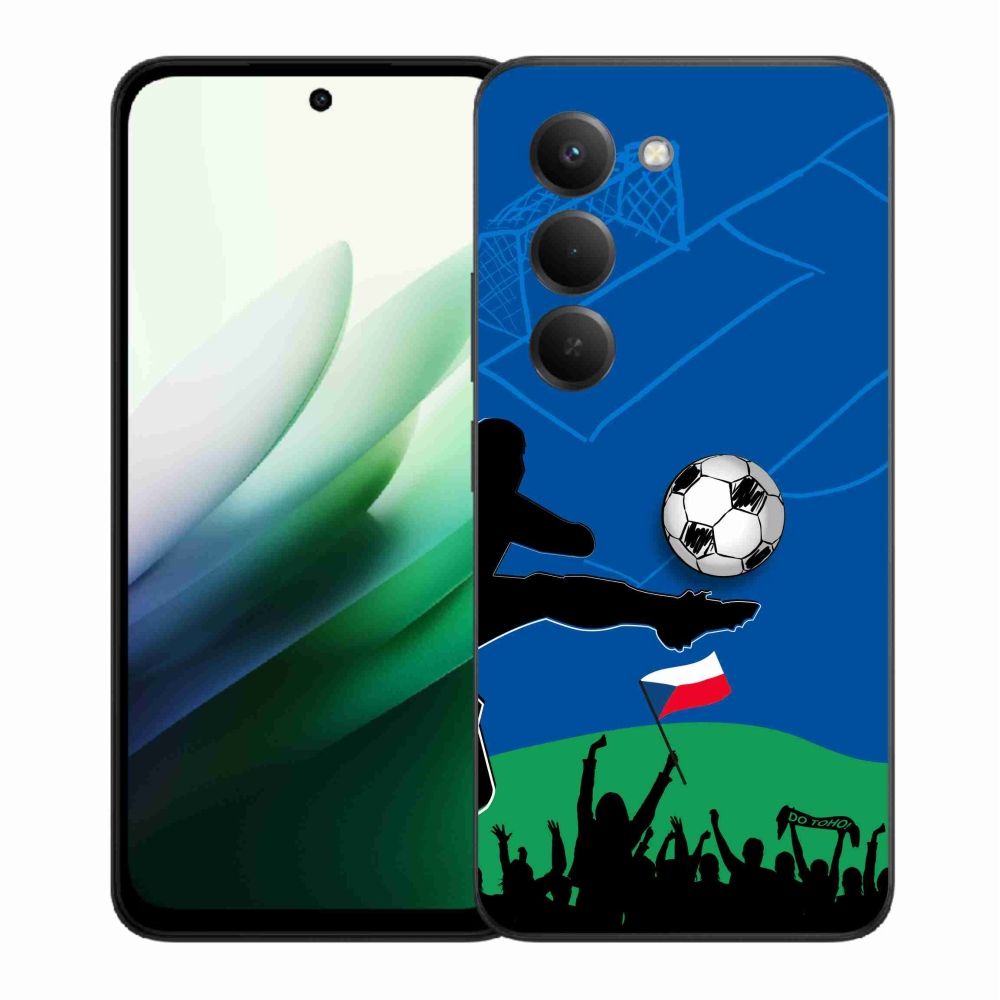 Gél borítás mmCase a Xiaomi Redmi 15 5G-hez - futballszurkolóknak