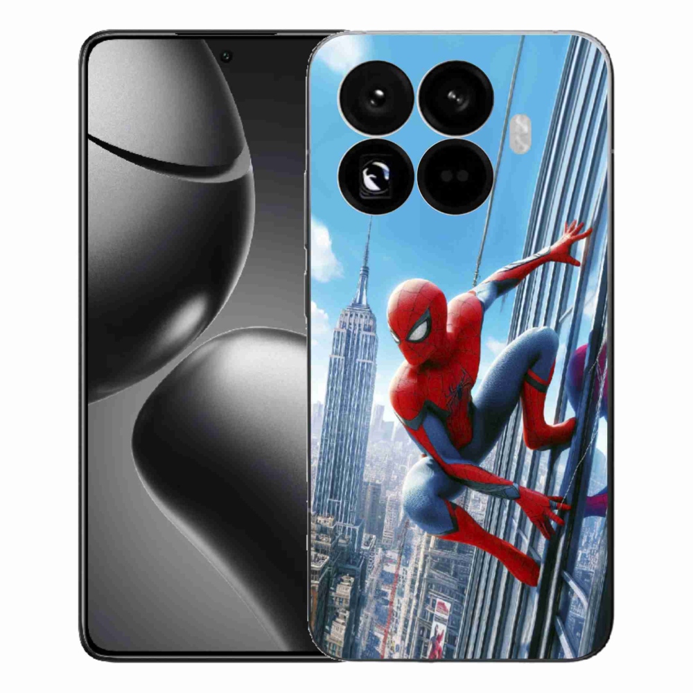 Gél borítás mmCase a Xiaomi 15T Pro számára - spiderman