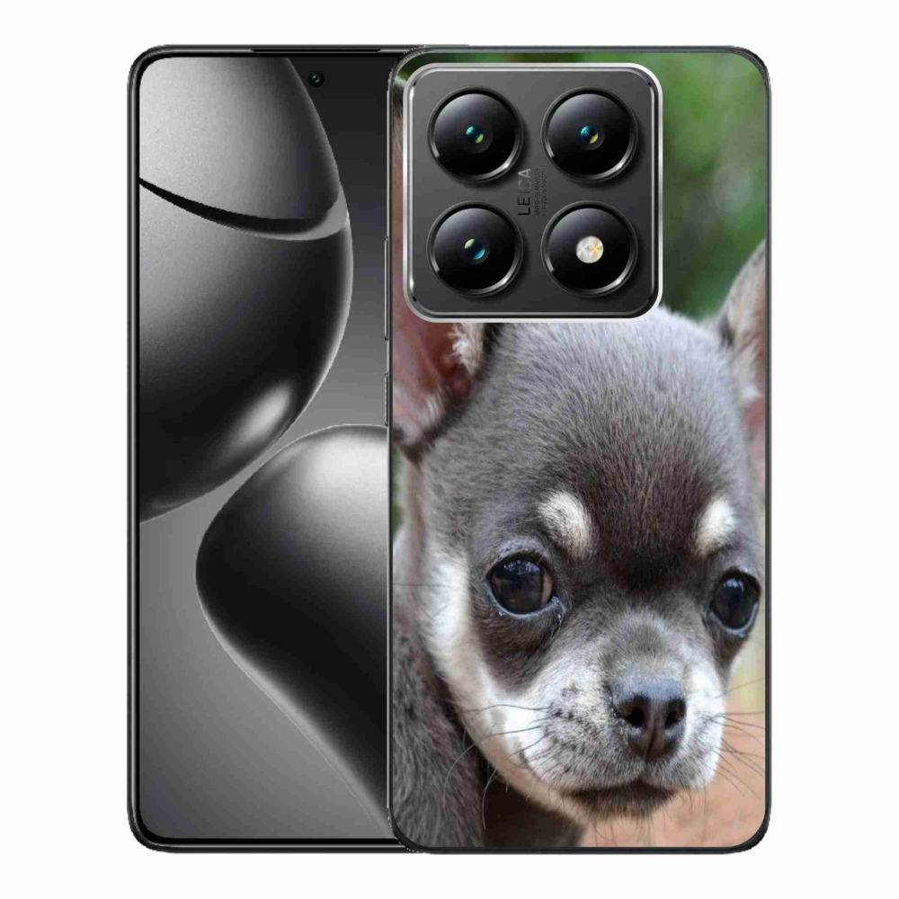 Gél borítás mmCase a Xiaomi 14T Pro számára - chihuahua