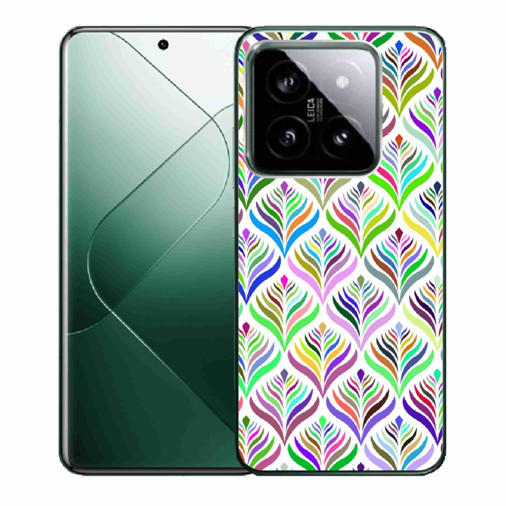 Gél borító mmCase a Xiaomi 14 - absztrakt 15 számára