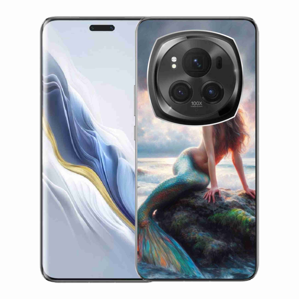 Zselés borítás mmCase a Honor Magic 6 Pro 5G készülékhez - sellő