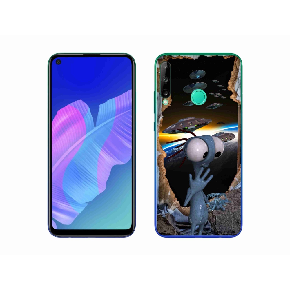 Gél borítás mmCase a Huawei P40 Lite E - idegenhez