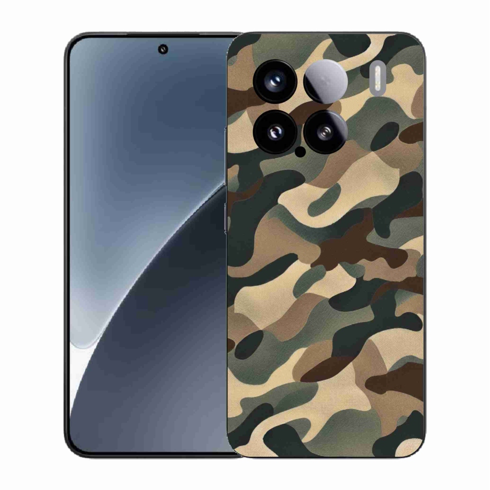 Gél borítás mmCase a Xiaomi 15-hez - terepszínű minta 11