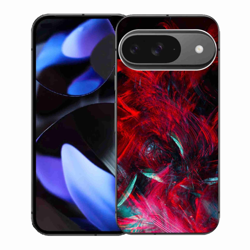 Gél borítás mmCase a Google Pixel 9/9 Pro számára - absztrakt 16