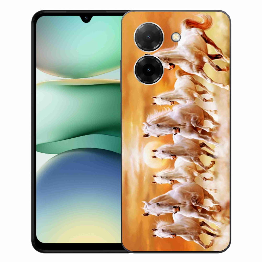 Gél borítás mmCase for Xiaomi Redmi A5 (171.7x77.8x8.3mm) - lovak 2