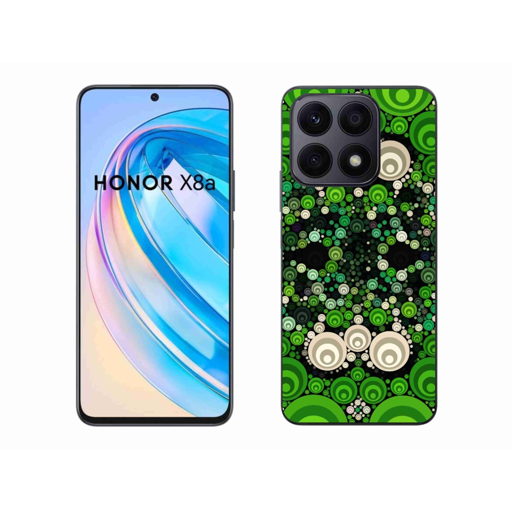 Zselés borítás mmCase a Honor X8a készülékhez - absztrakt motívum 11
